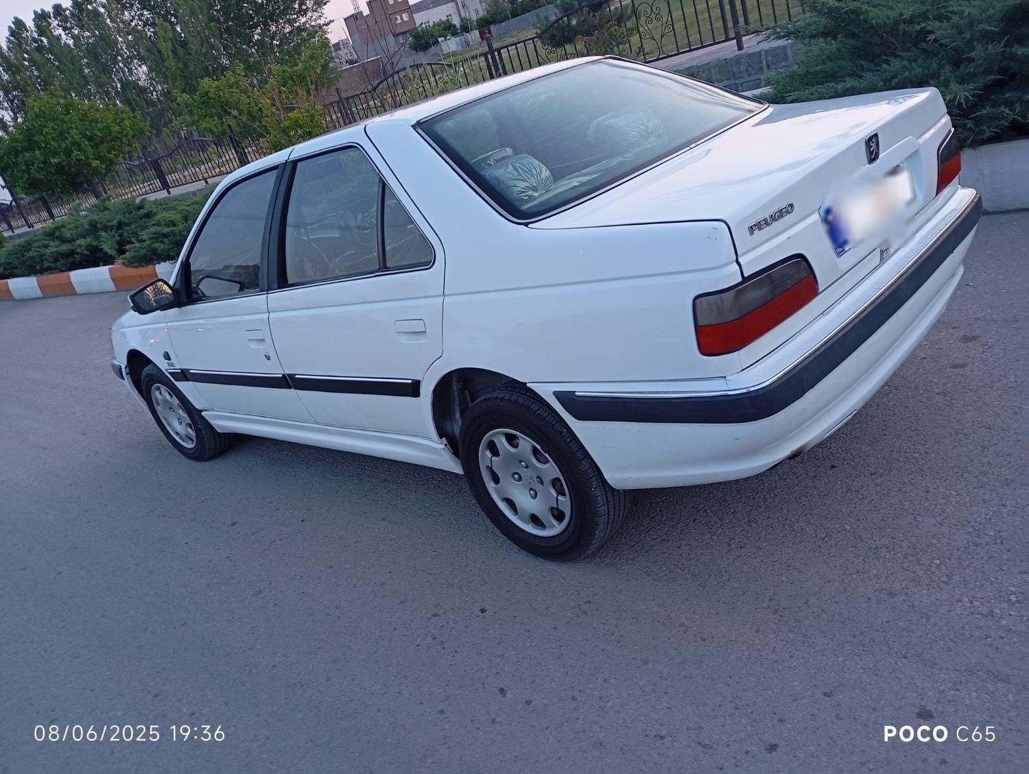 پژو پارس XU7ساده - 1387