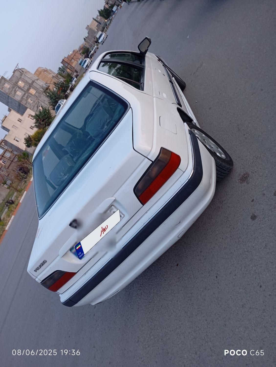 پژو پارس XU7ساده - 1387