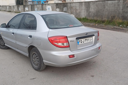 کیا ریو مونتاژ دنده ای LS - 1386