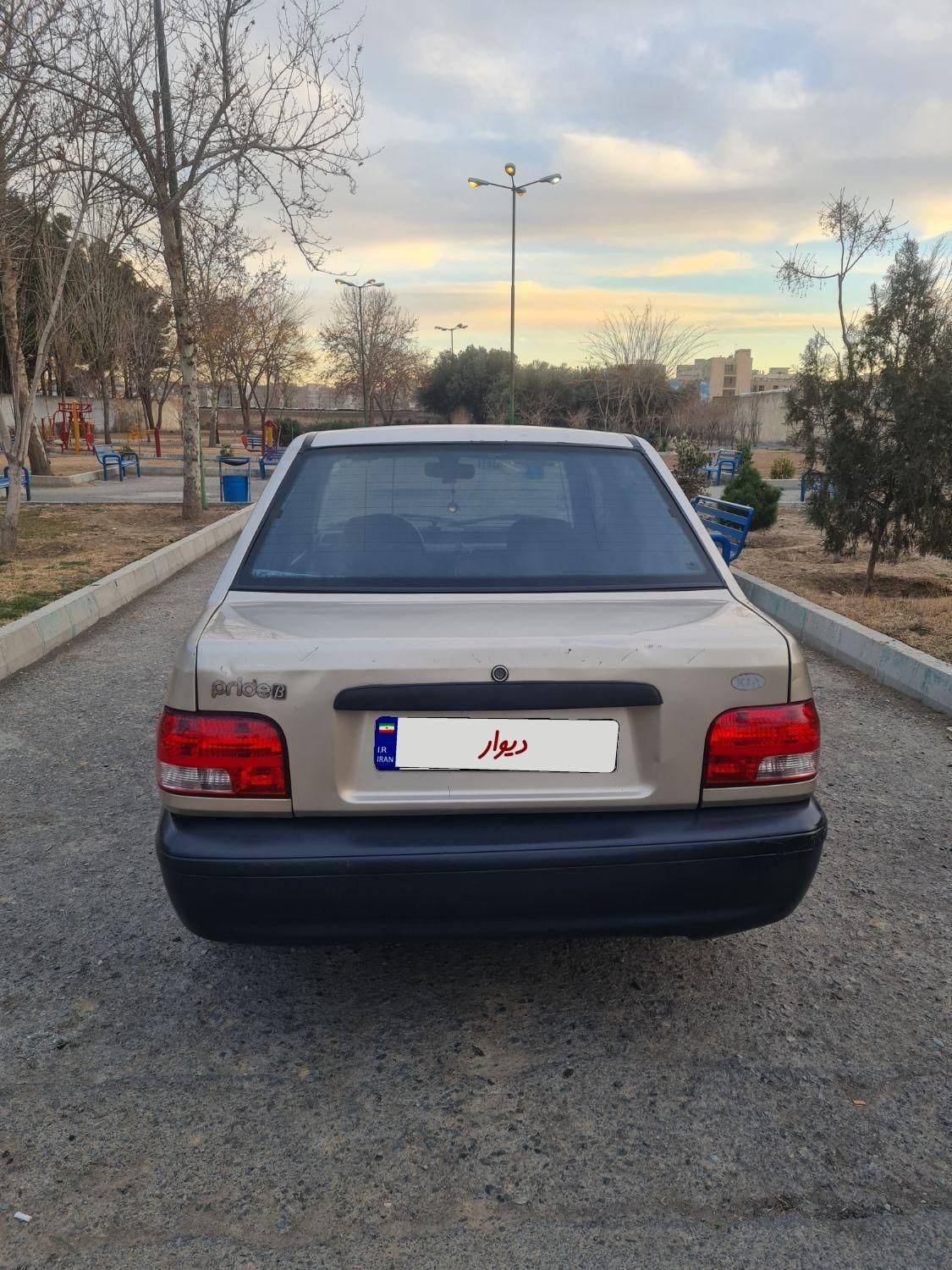 پراید صبا بنزینی - 1384