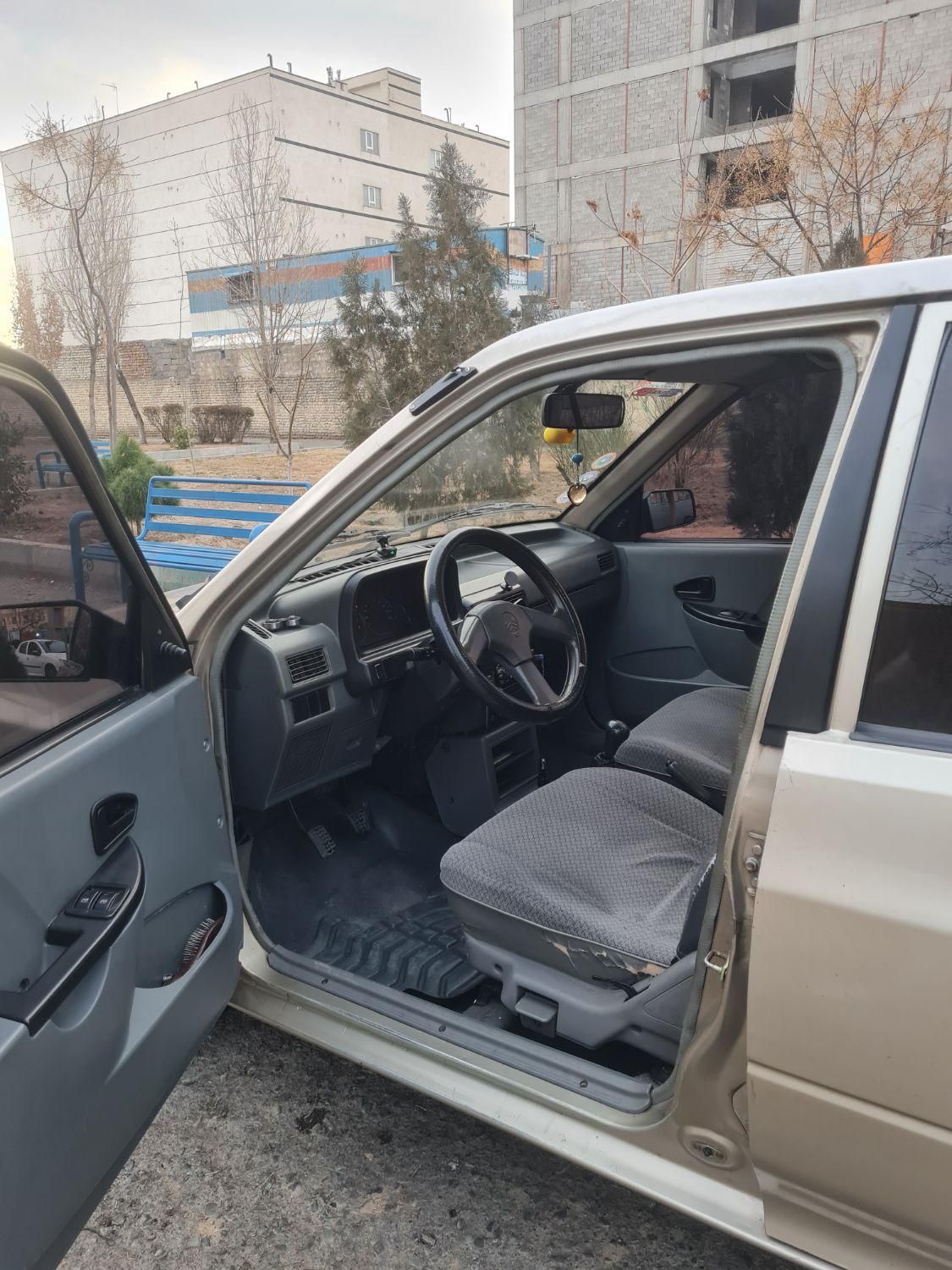 پراید صبا بنزینی - 1384
