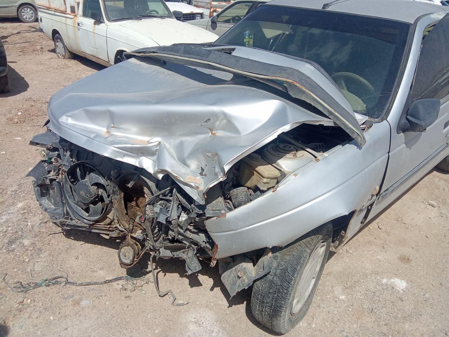 پژو 405 GLX - دوگانه سوز - 1392