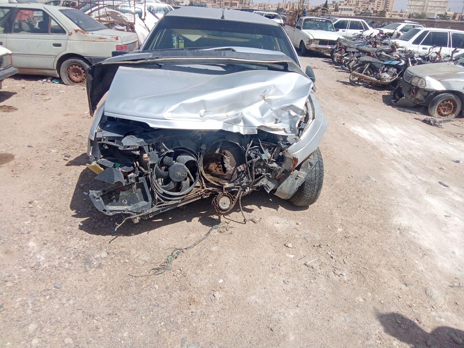 پژو 405 GLX - دوگانه سوز - 1392