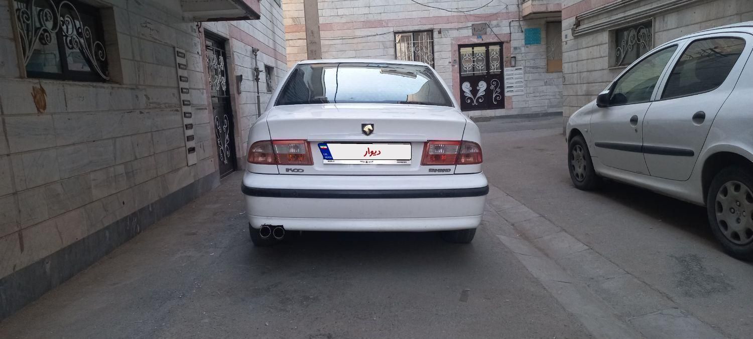 سمند LX XU7 - 1392
