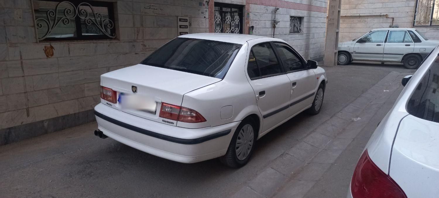 سمند LX XU7 - 1392