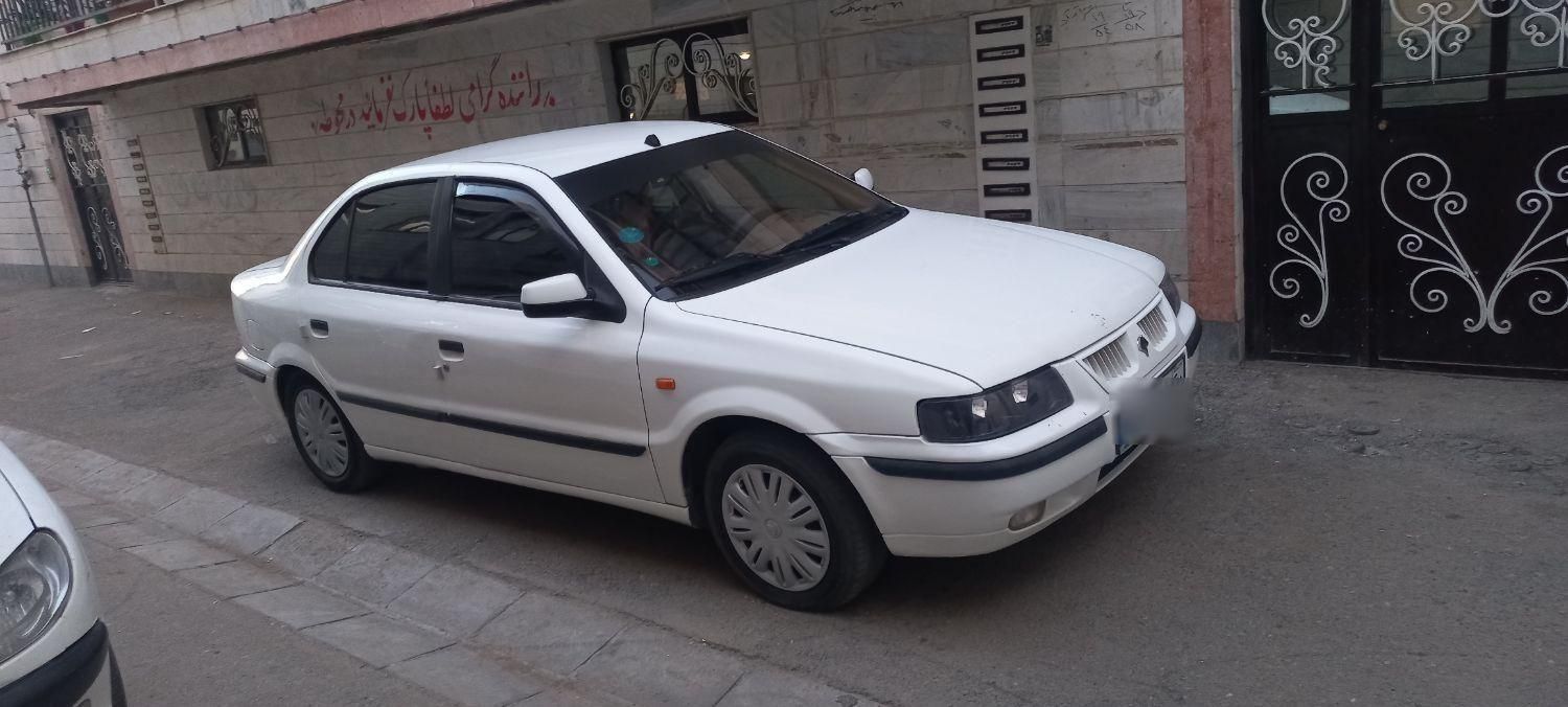 سمند LX XU7 - 1392