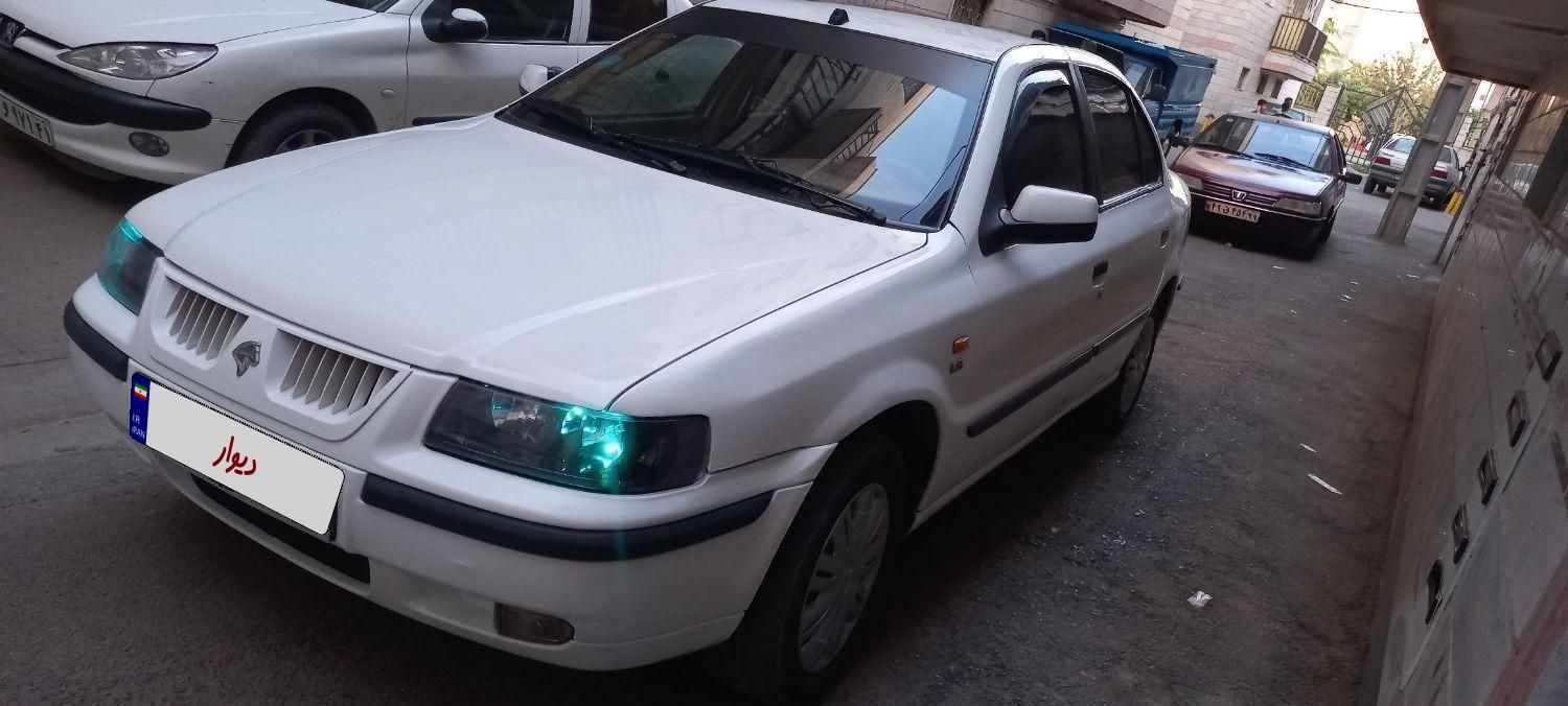 سمند LX XU7 - 1392