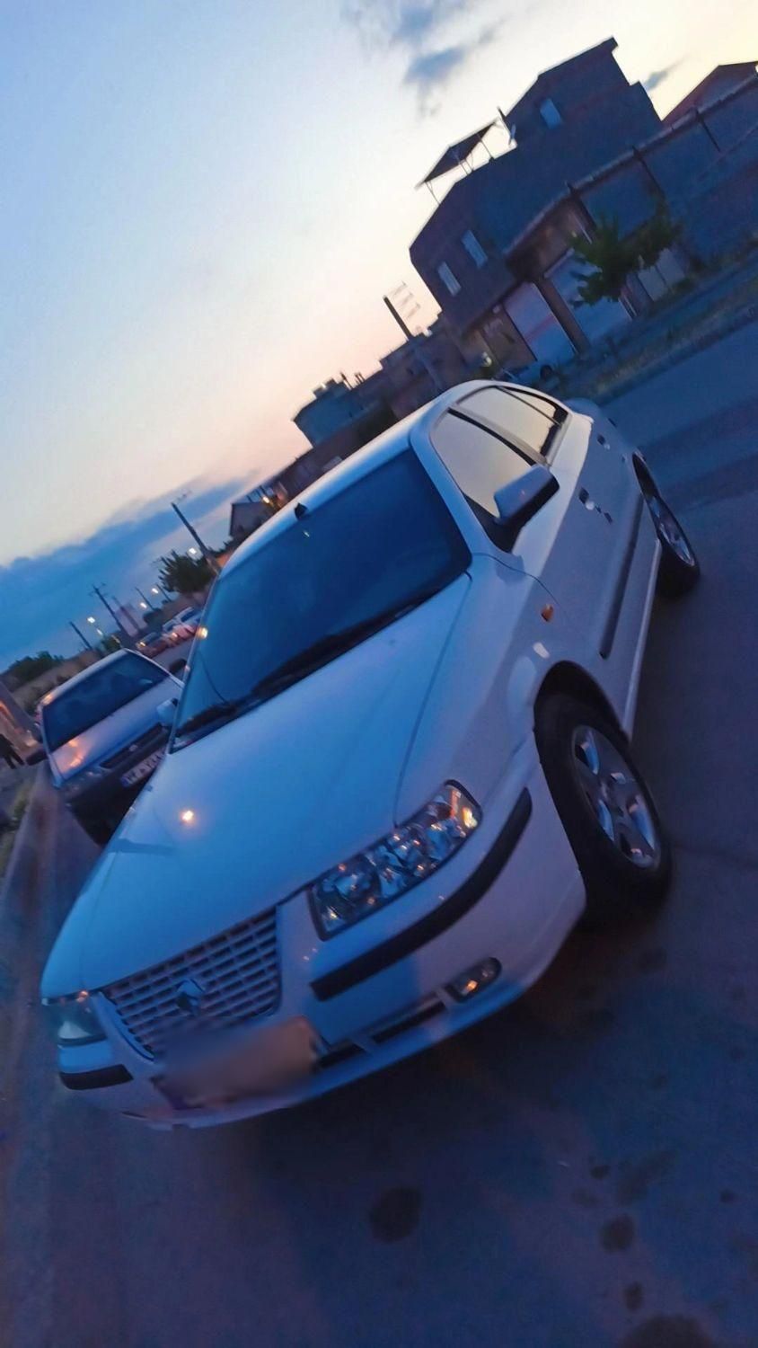 سمند LX EF7 دوگانه سوز - 1391