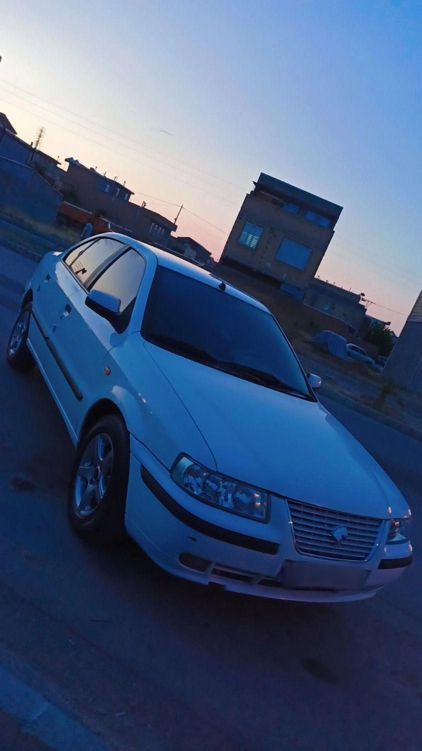 سمند LX EF7 دوگانه سوز - 1391