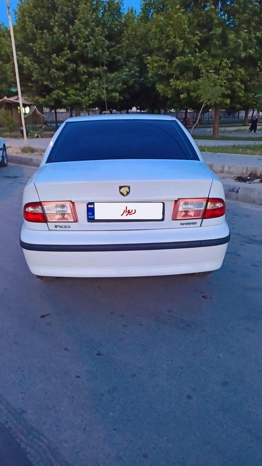 سمند LX EF7 دوگانه سوز - 1391