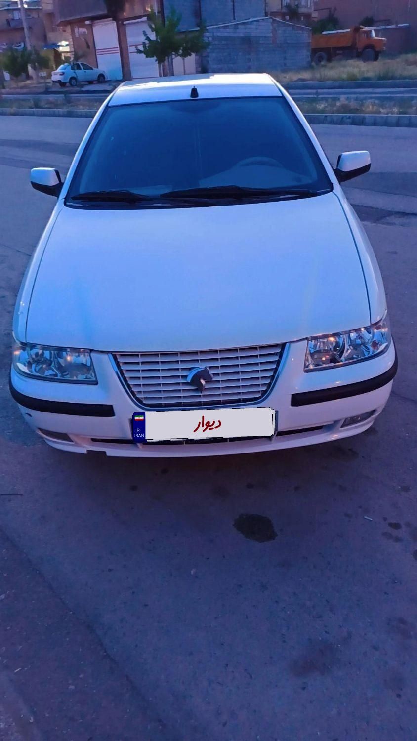 سمند LX EF7 دوگانه سوز - 1391