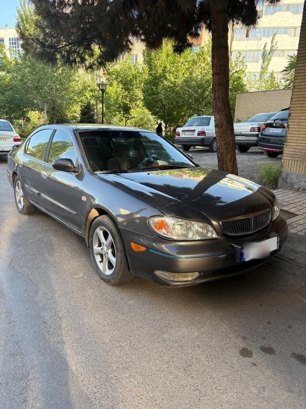 نیسان ماکسیما دنده‌ای - 2003