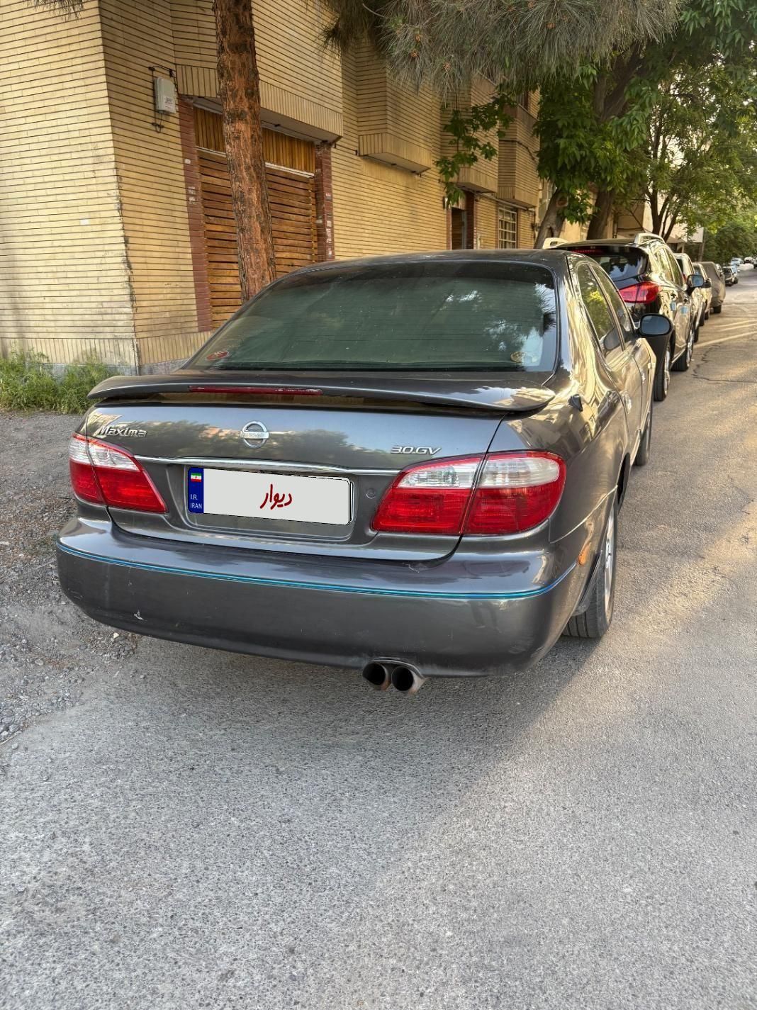 نیسان ماکسیما دنده‌ای - 2003
