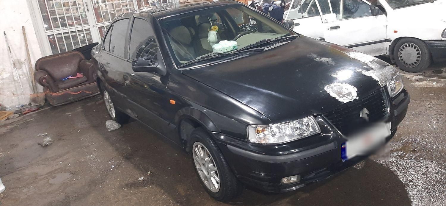 سمند LX XU7 - 1384