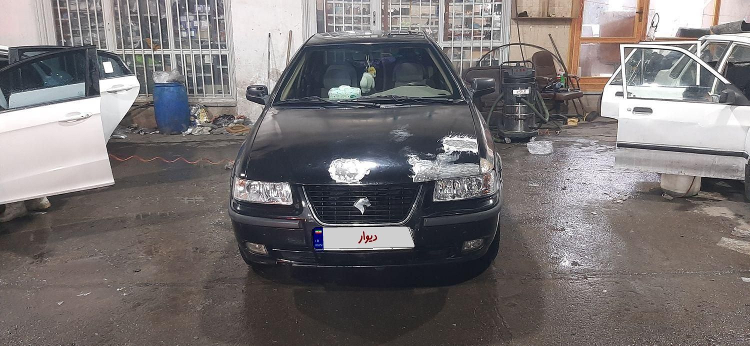 سمند LX XU7 - 1384