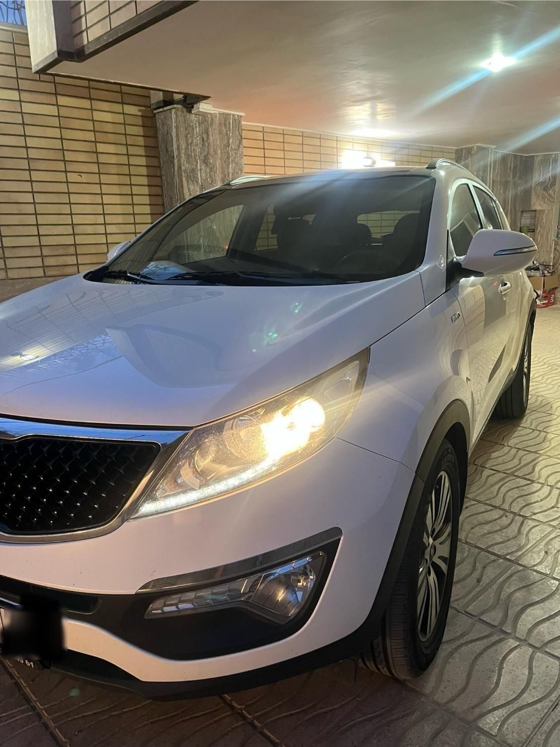 کیا اسپورتیج 4 سیلندر فول 2400cc - 2014