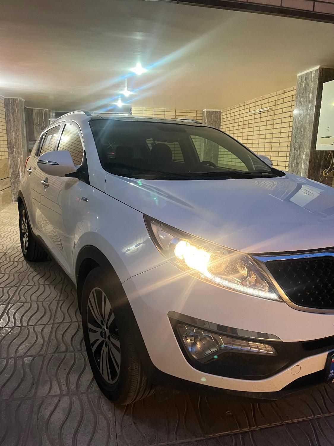 کیا اسپورتیج 4 سیلندر فول 2400cc - 2014