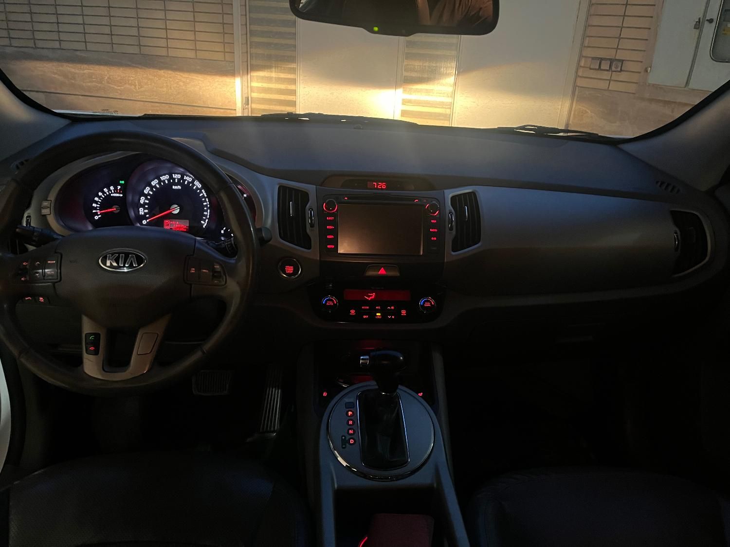 کیا اسپورتیج 4 سیلندر فول 2400cc - 2014