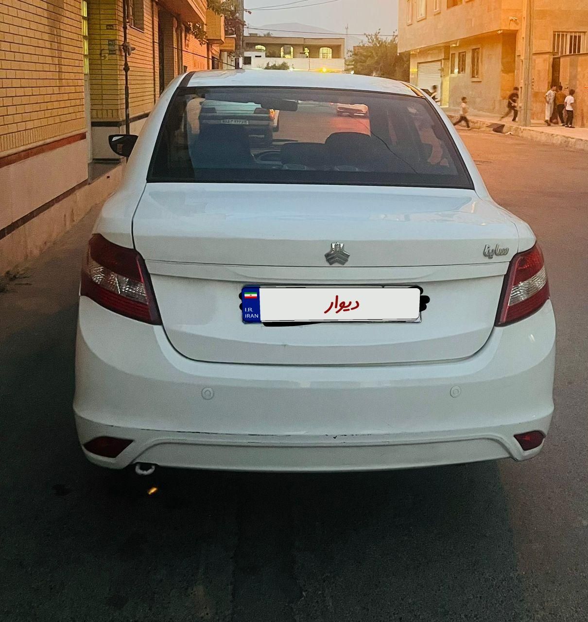 خودرو ساینا، EX آگهی ann_18614382