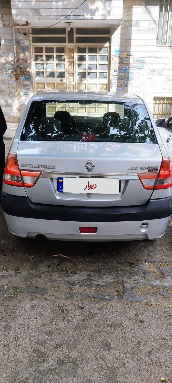رنو پارس تندر گیربکس JHQ + مولتی مدیا - 1393