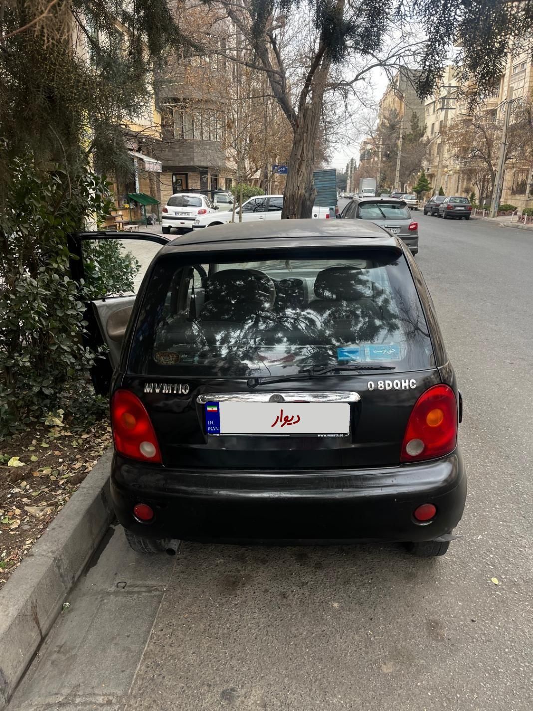 خودرو ام وی ام، 110 آگهی ann_18614471