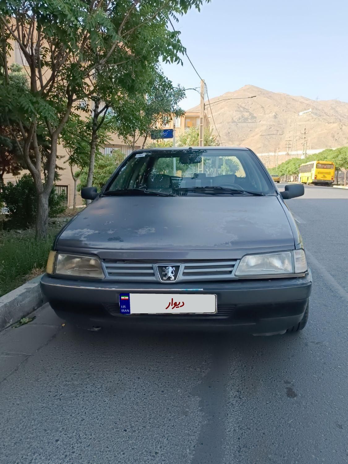 پژو روآ دوگانه سوز - 1386