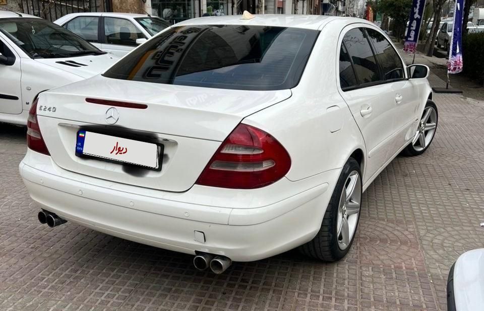 بنز E دنده ای 240 - 2003