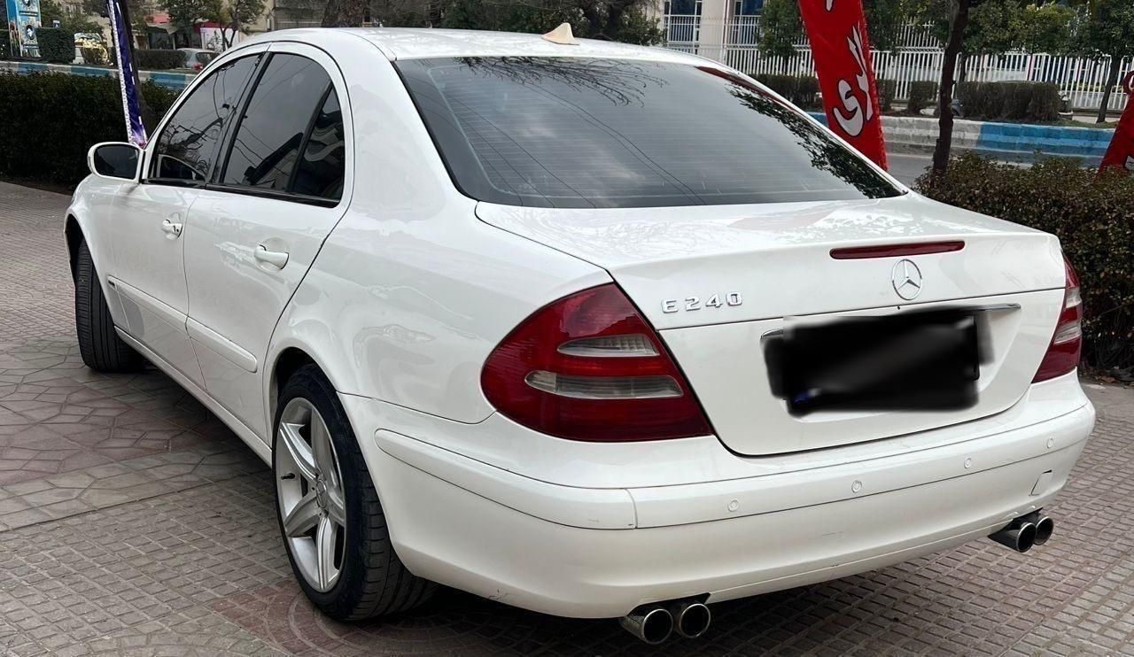 بنز E دنده ای 240 - 2003