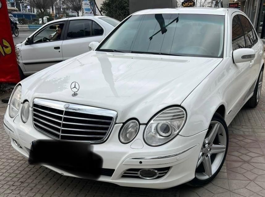 بنز E دنده ای 240 - 2003