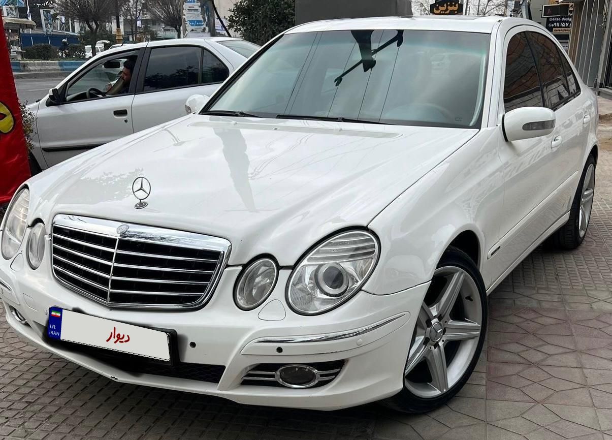 خودرو بنز، E آگهی ann_18614527