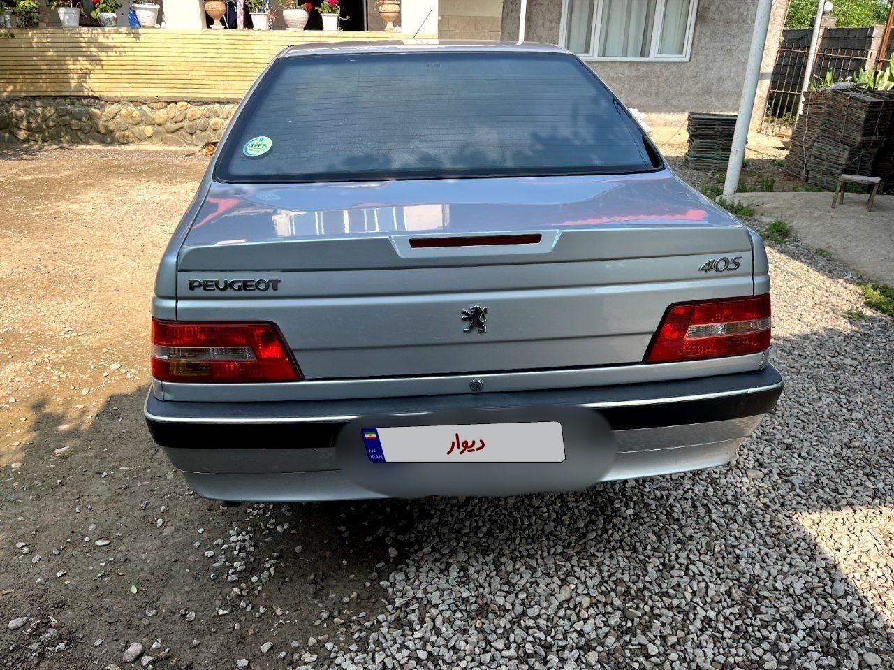 پژو 405 SLX بنزینی TU5 - 1399