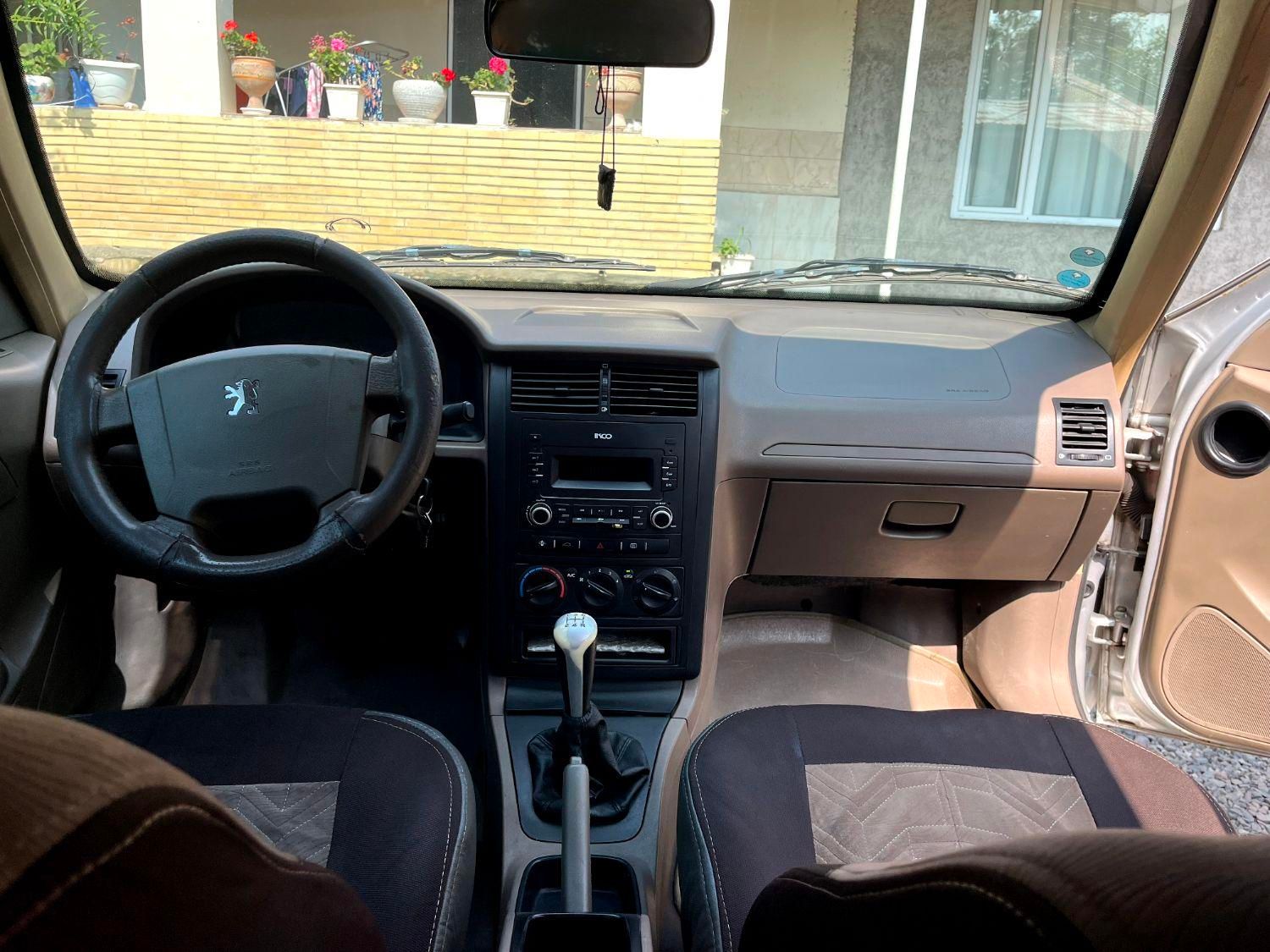 پژو 405 SLX بنزینی TU5 - 1399