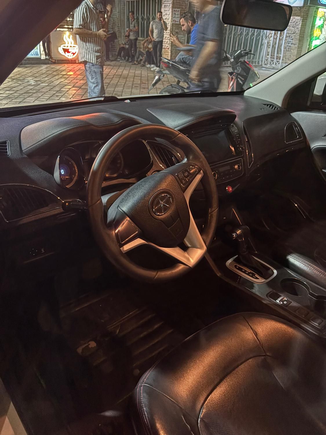 جک S5 اتوماتیک - 2018
