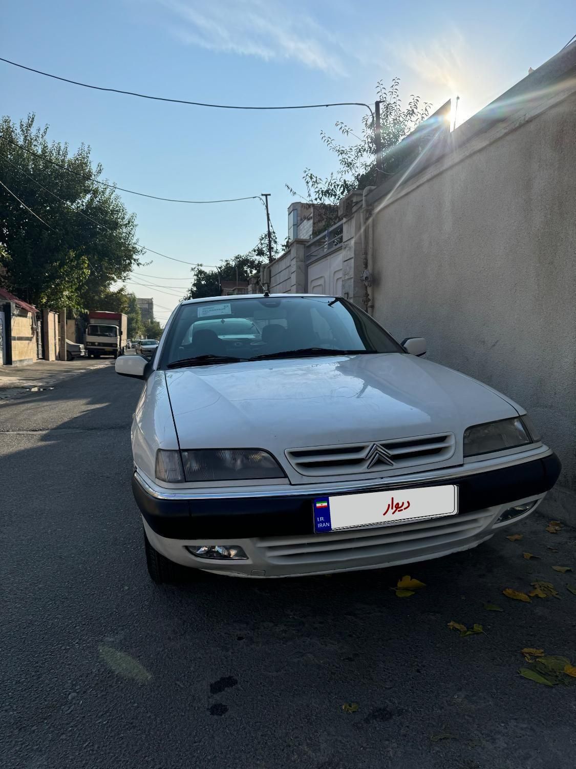 سیتروئن زانتیا X - 2007
