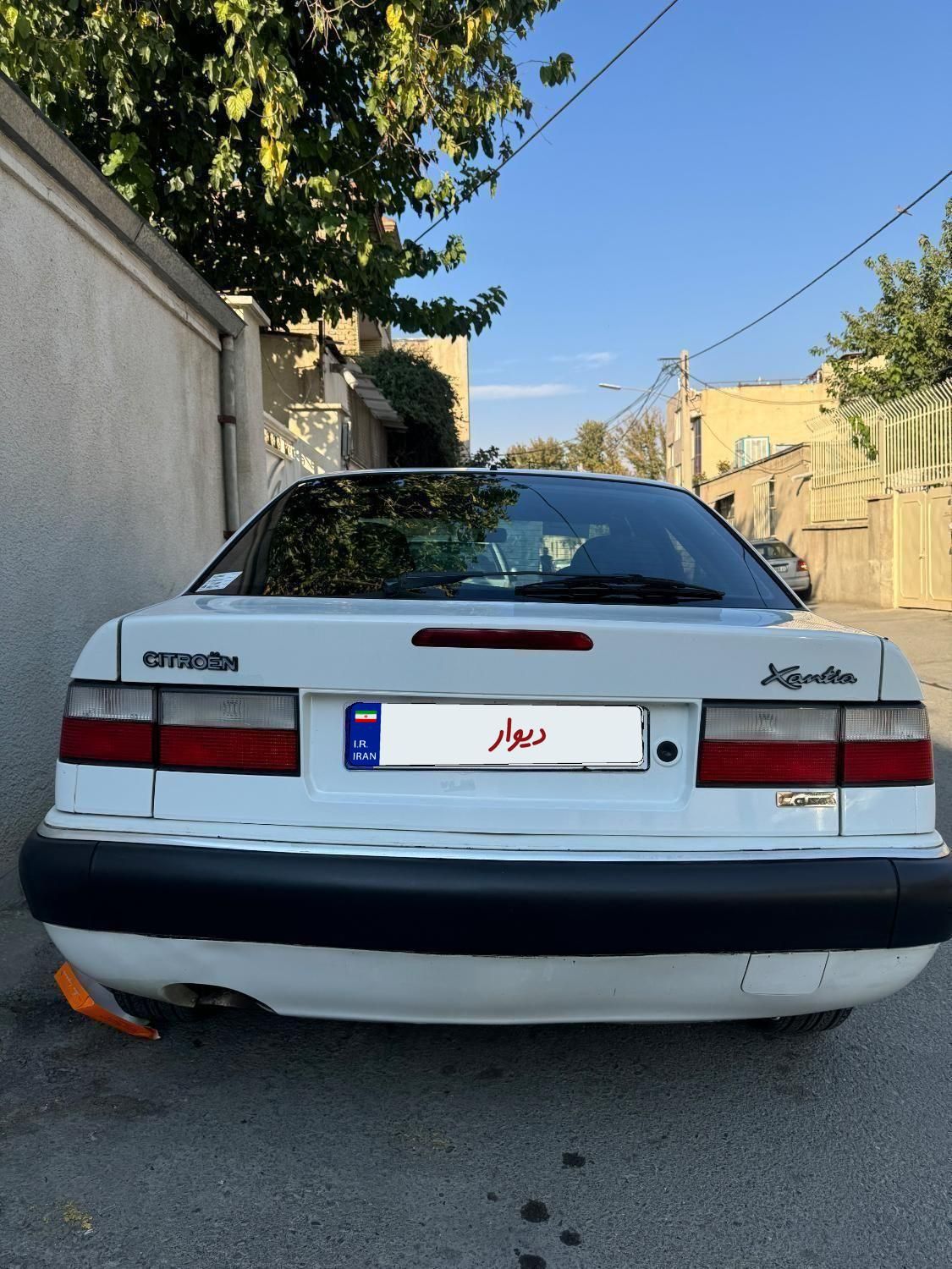 سیتروئن زانتیا X - 2007