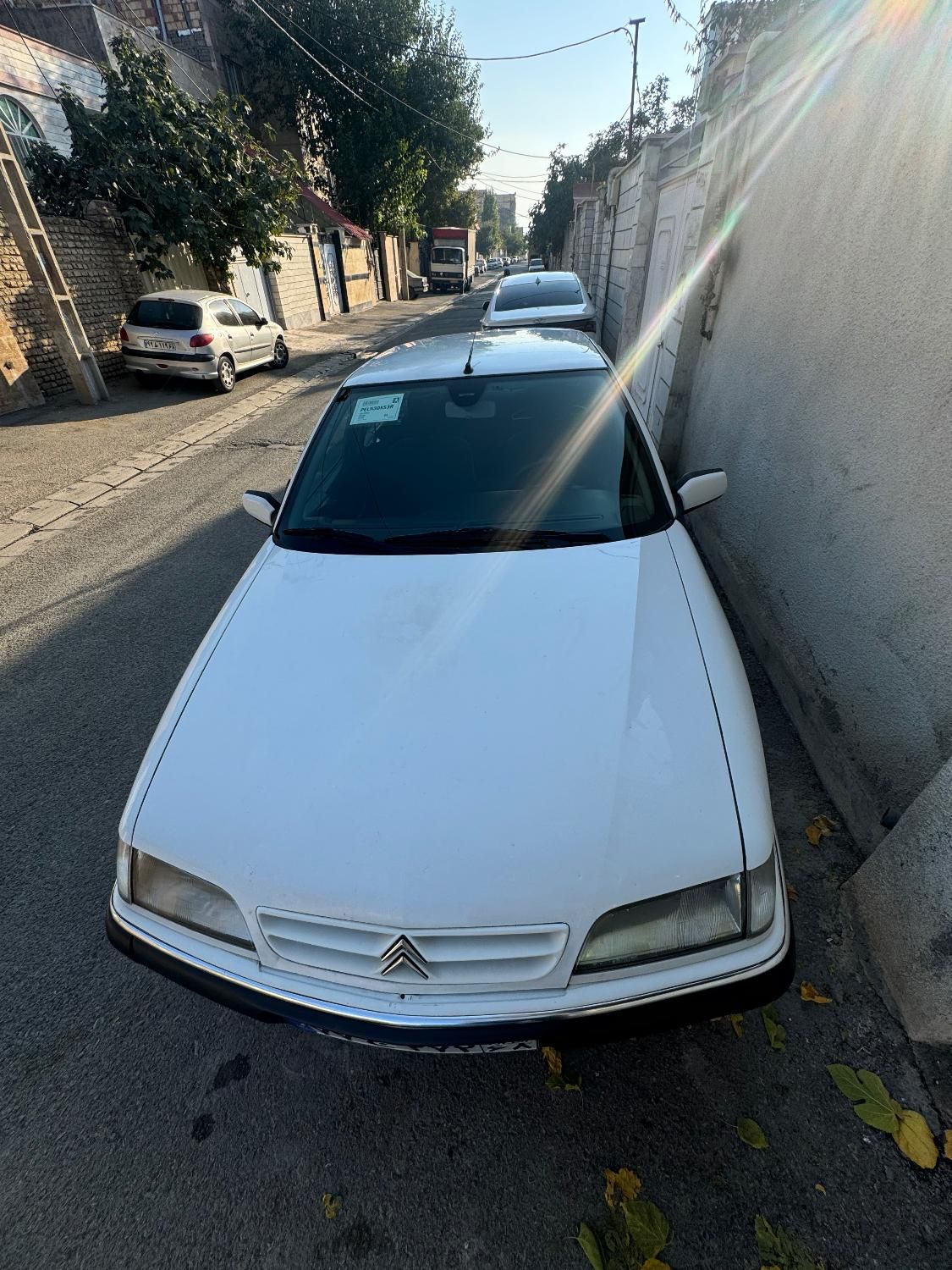 سیتروئن زانتیا X - 2007