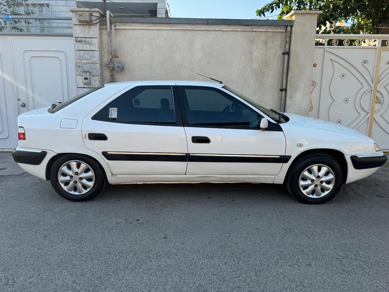 سیتروئن زانتیا X - 2007