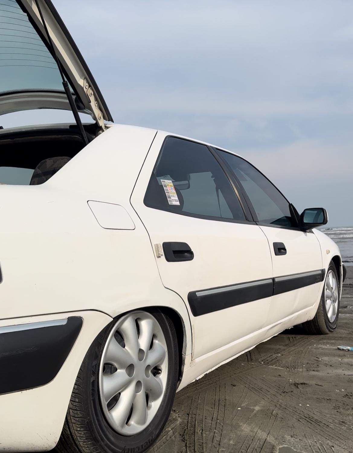 سیتروئن زانتیا X - 2007