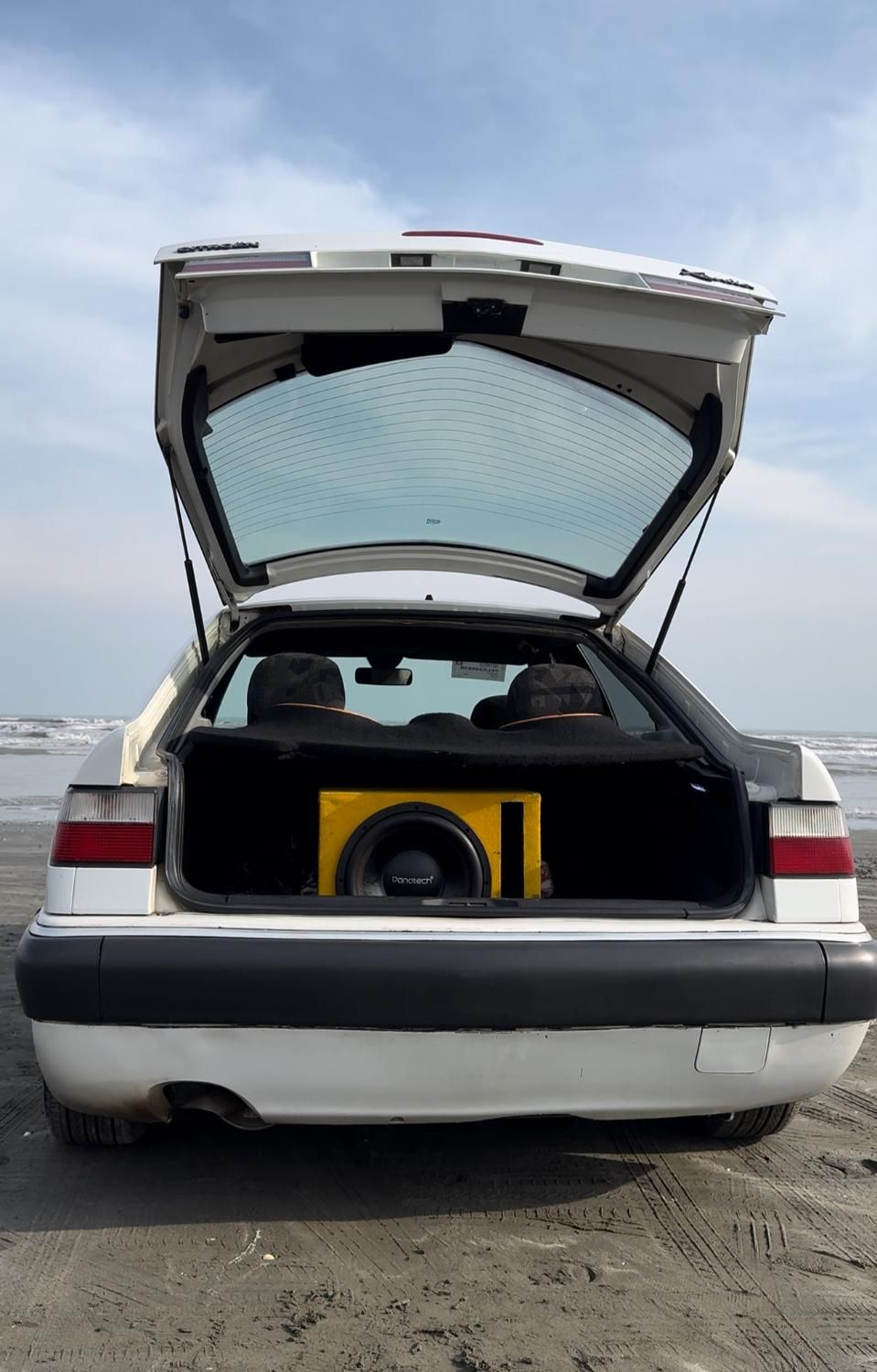 سیتروئن زانتیا X - 2007