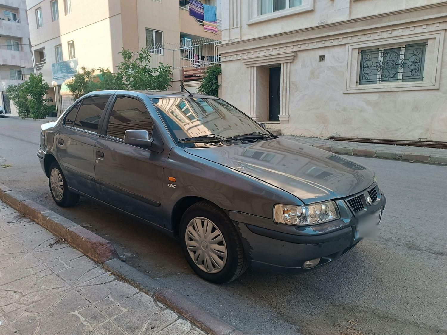 سمند X7 دوگانه سوز - 1386