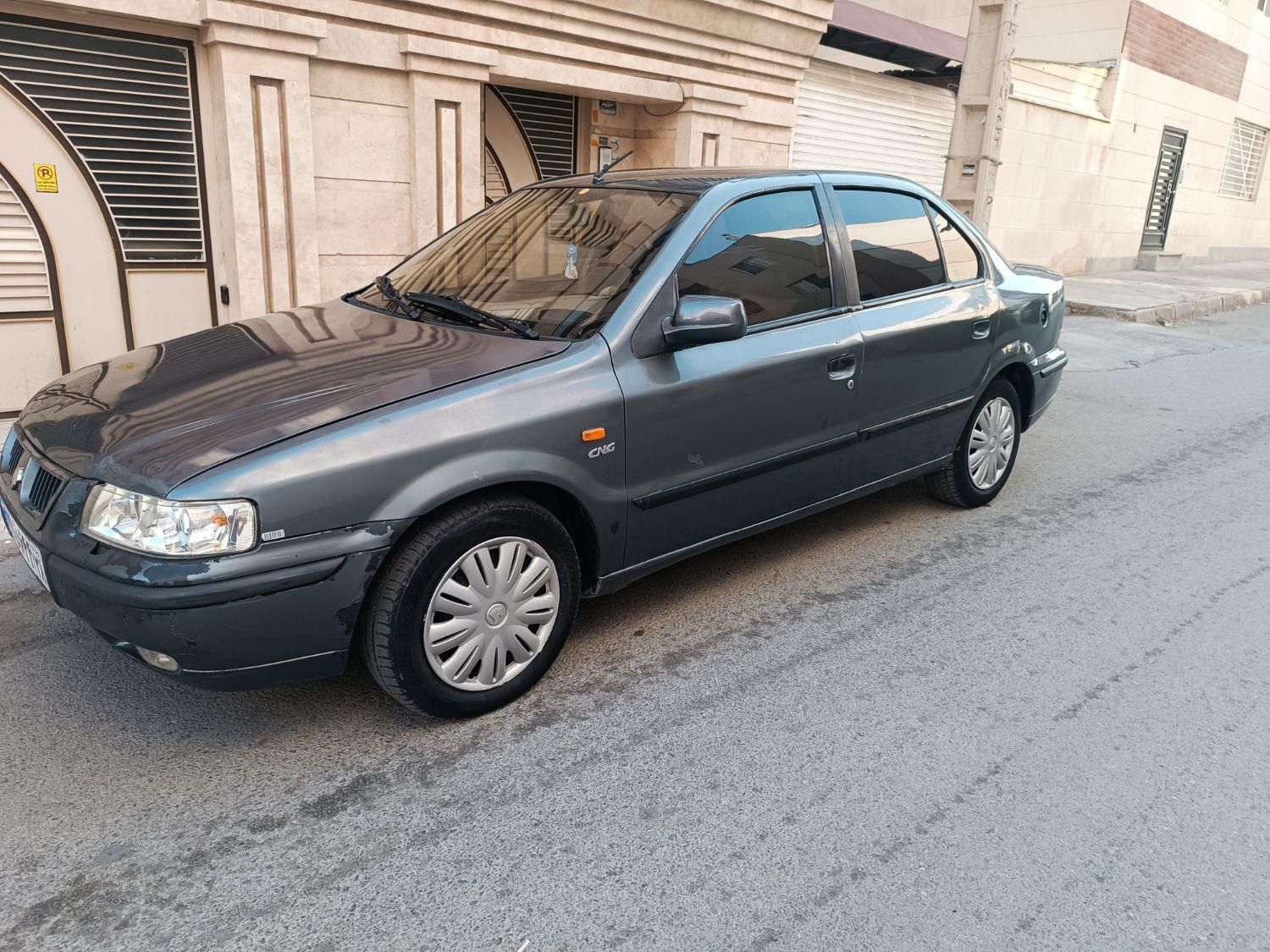 سمند X7 دوگانه سوز - 1386