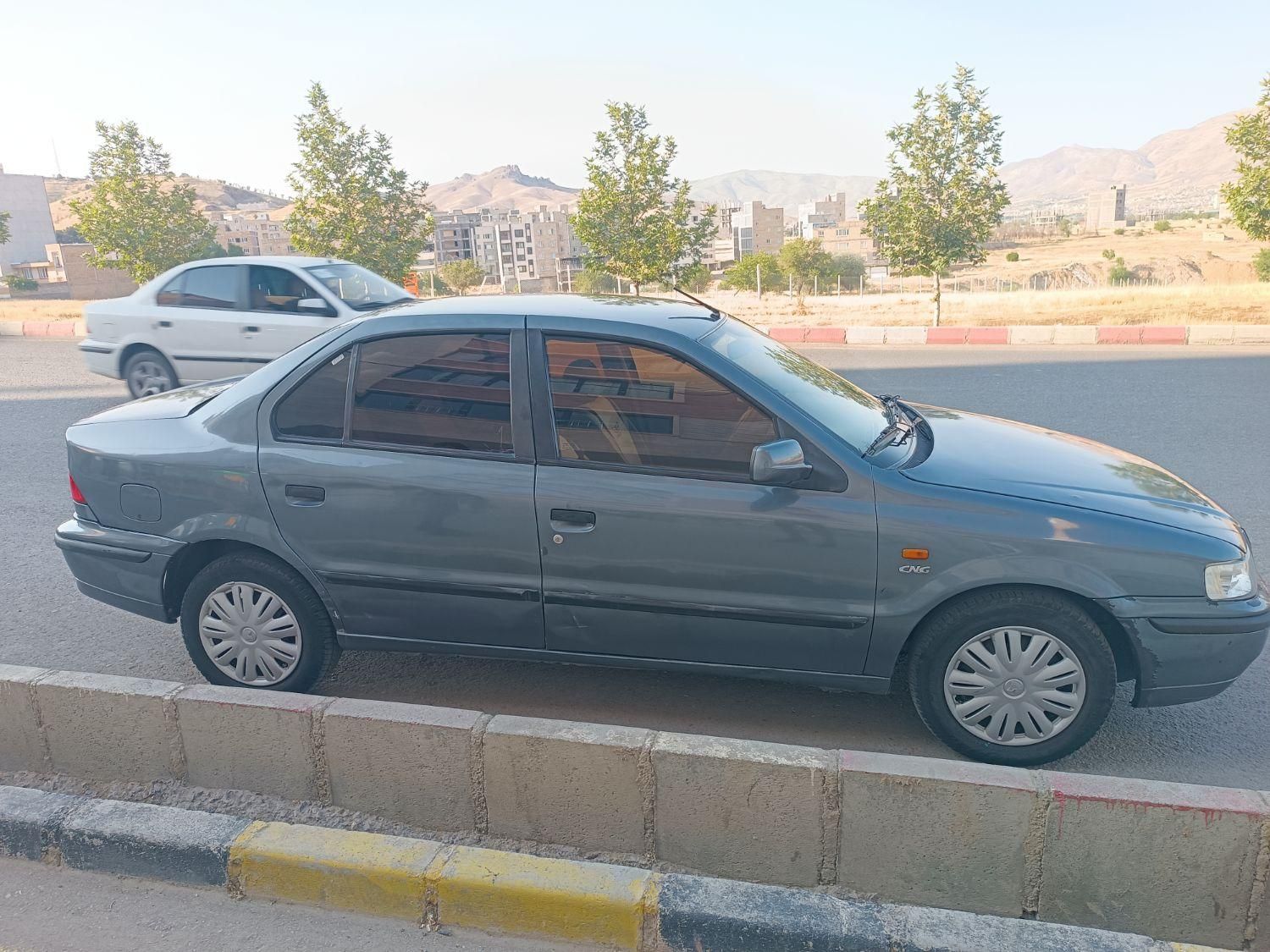 سمند X7 دوگانه سوز - 1386