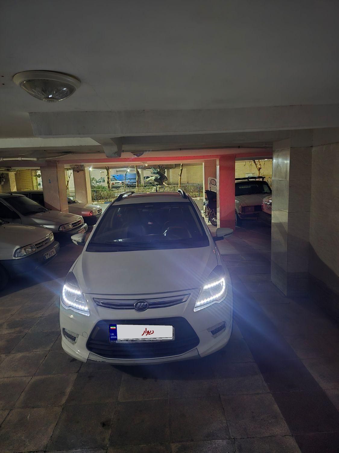 لیفان X50 اتوماتیک - 2016