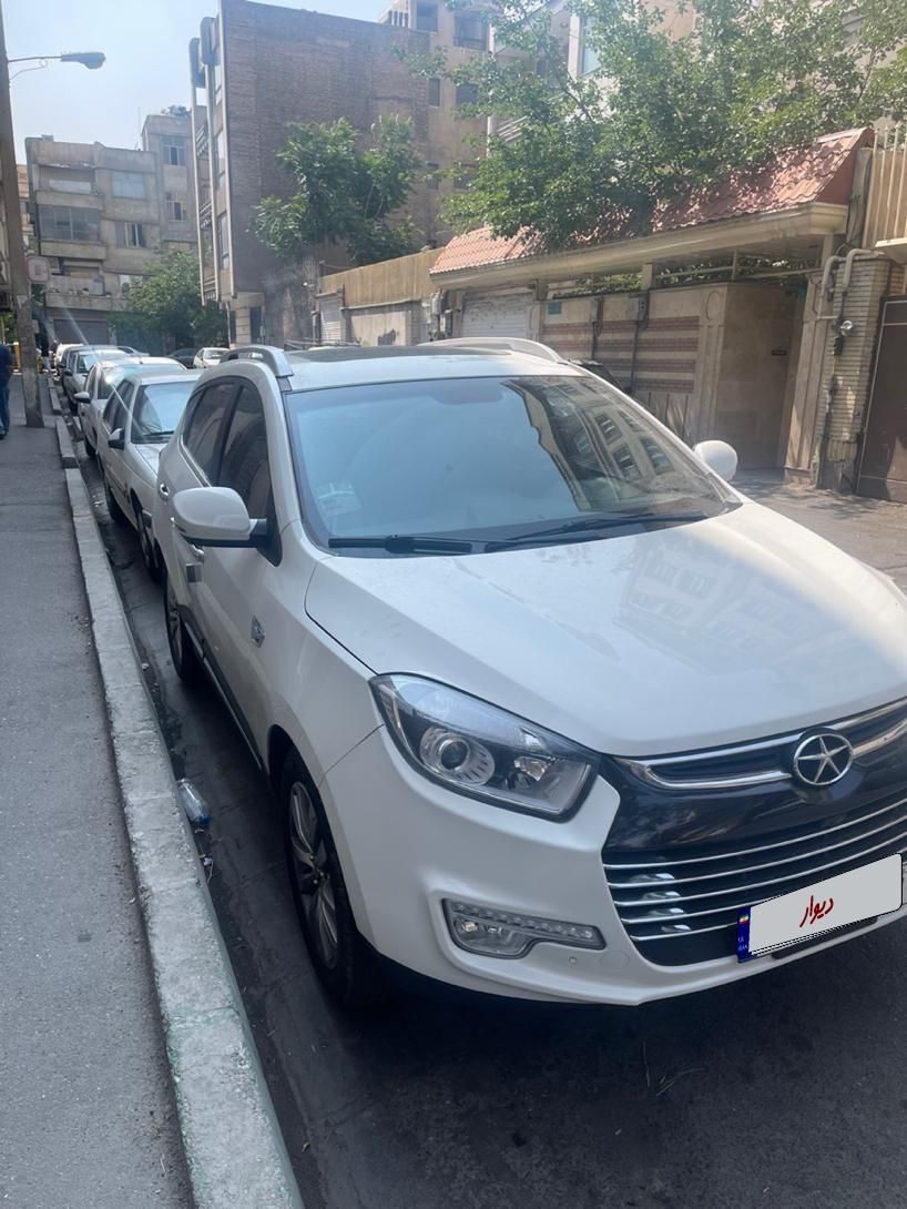 جک S5 اتوماتیک - 2022