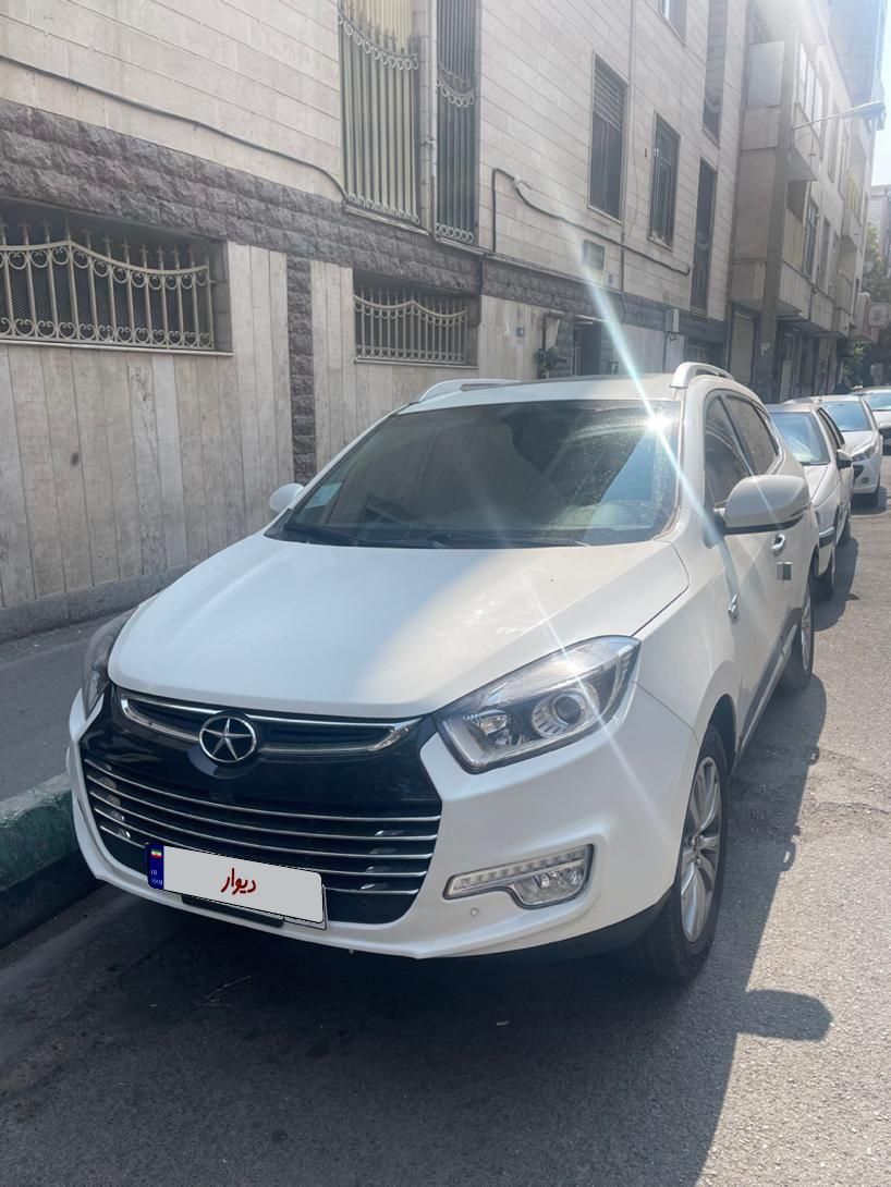 جک S5 اتوماتیک - 2022