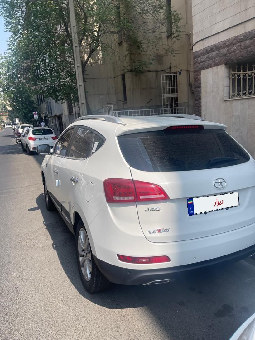 جک S5 اتوماتیک - 2022