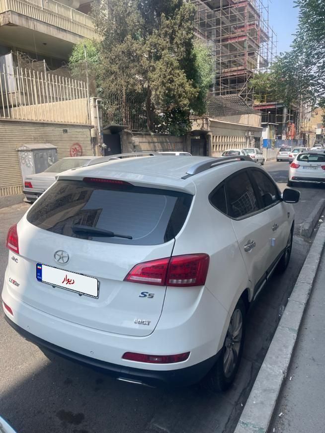 جک S5 اتوماتیک - 2022