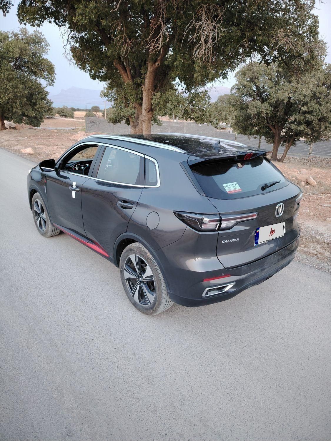 چانگان CS55 1.5 لیتر توربو - 2024
