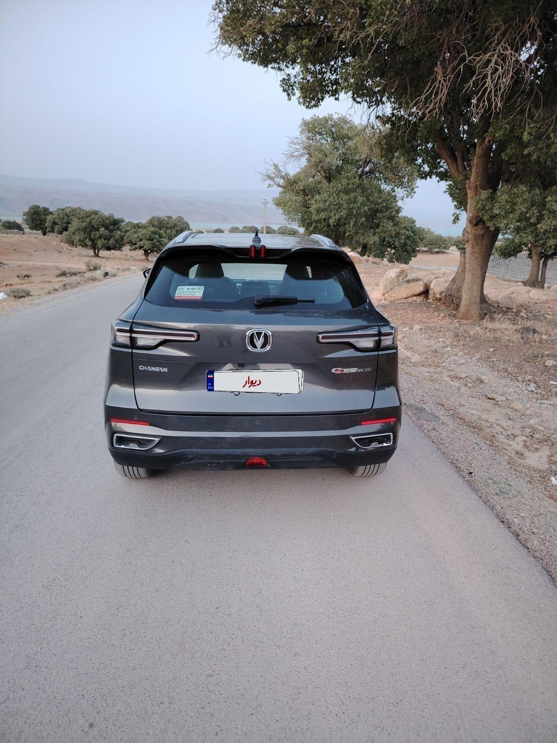 چانگان CS55 1.5 لیتر توربو - 2024