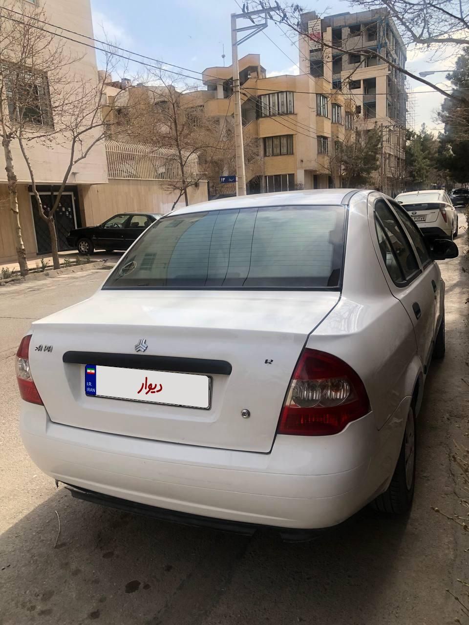 تیبا صندوق دار EX - 1395